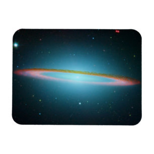 Imán Fotografía espacial Sombrero Galaxy