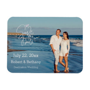 Imán Fotografía Guardar el Boda de fechas