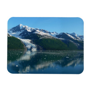 Imán Fotografía Hermosa de Alaska College Fjord II