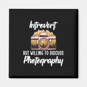 Imán Fotografía introvertida