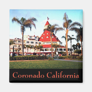 Imán Fotografía Magnet Coronado California