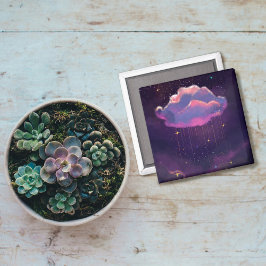 Imán Fotografía magnética de nube de ensueño