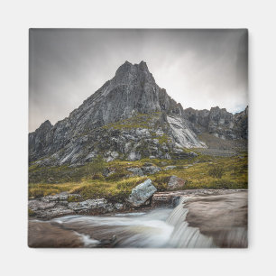 Imán Fotografía paisajística de Noruega