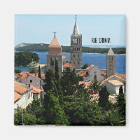Fotografía paisajística de Rab, Croacia