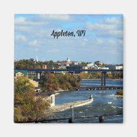 Fotografía panorámica de Appleton, WI
