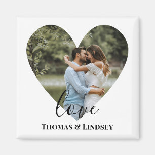 Imán Fotografía personalizada Fotocardiaca Frame Modern