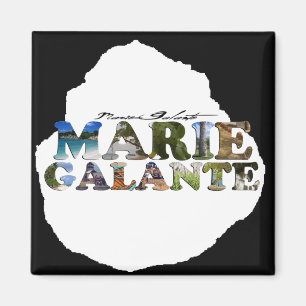 Imán Fotografías de Marie-Galante