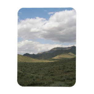 Imán Fotografías occidentales decorativas de Cowboy Sky