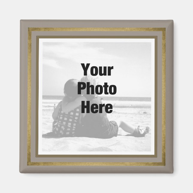 Imán fotográfico (Frente)