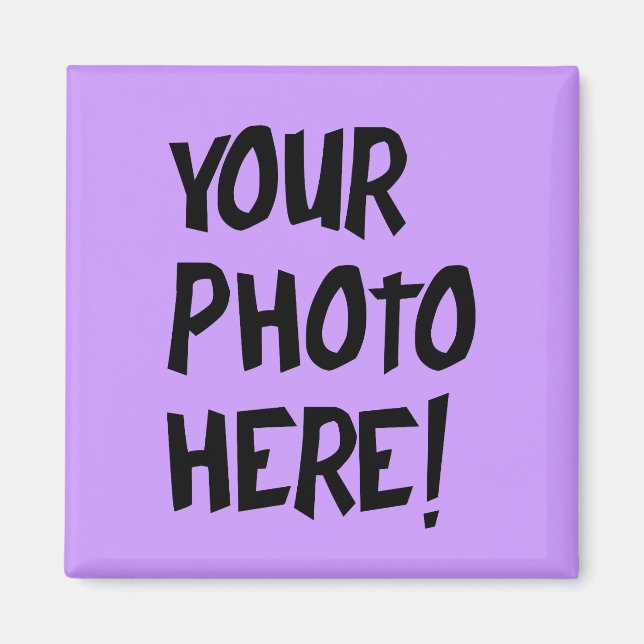 Imán fotográfico (Frente)