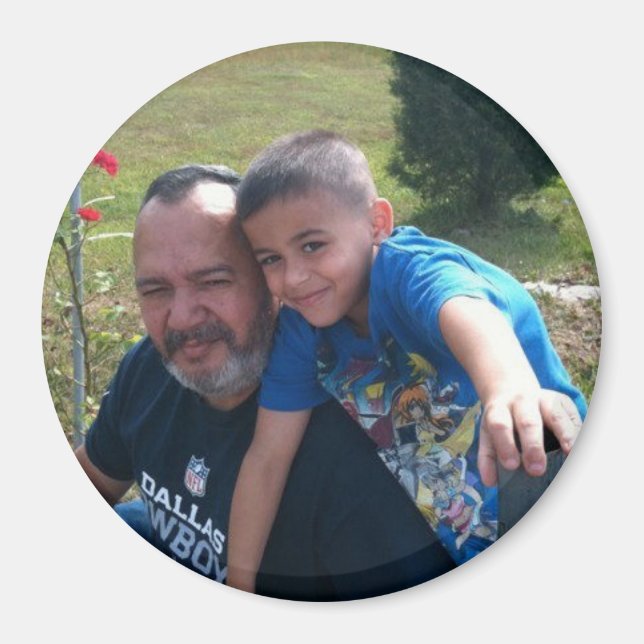 Imán fotográfico (Frente)