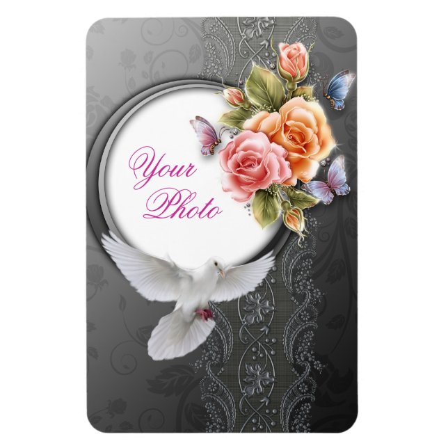 Imán fotográfico (Vertical)