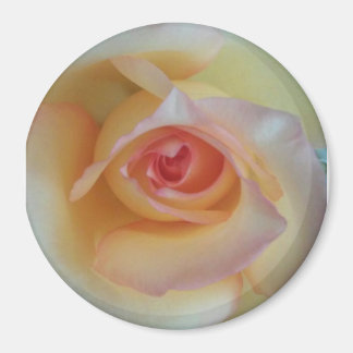 imán fotográfico circular