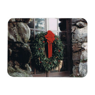 Imán fotográfico con Wreath