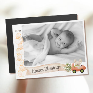 Imán fotográfico de bendiciones de Pascua