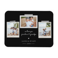 Imán fotográfico de comentarios alegres