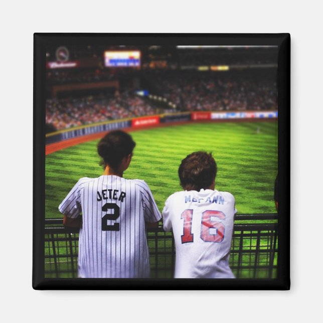 imán fotográfico de instagram (Frente)