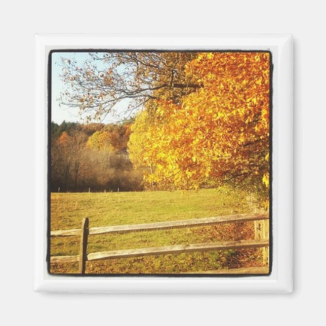 imán fotográfico de instagram (Frente)