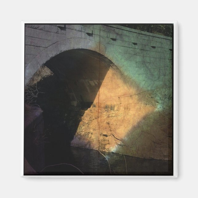 imán fotográfico de instagram (Frente)