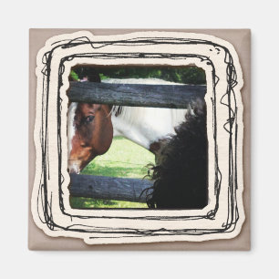 imán fotográfico de instagram