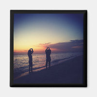 imán fotográfico de instagram