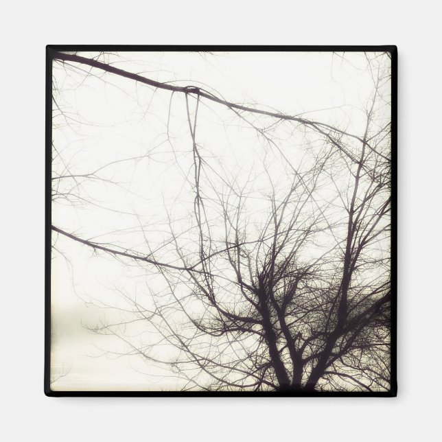 imán fotográfico de instagram (Frente)