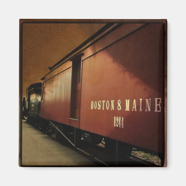 imán fotográfico de instagram (Frente)