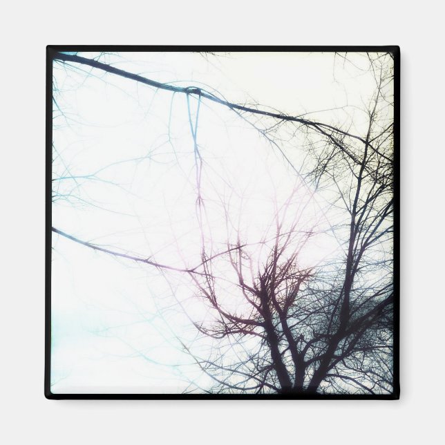 imán fotográfico de instagram (Frente)