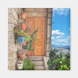 imán fotográfico de la puerta de Portugal