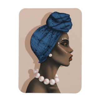 Imán fotográfico de peras de África