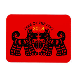 Imán fotográfico del año 2018 del percut de la Tie