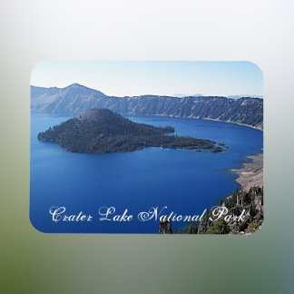 Imán fotográfico del Parque Nacional Crater Lake