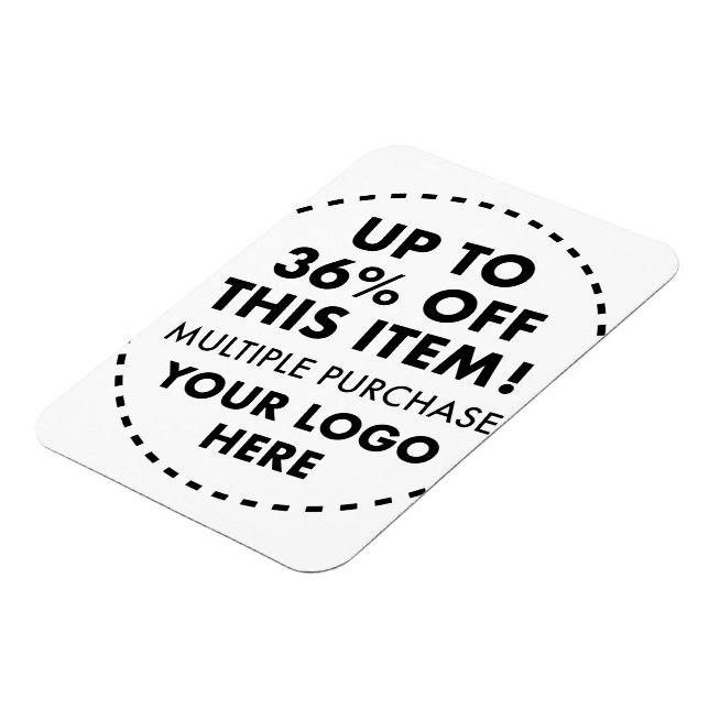 Imán fotográfico flexible 36% de descuento para co (Lado Izquierdo)