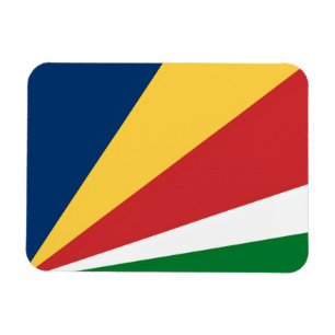 Imán fotográfico flexible con colores de las Seych