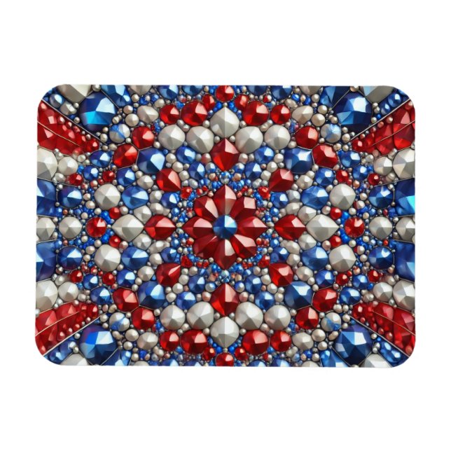 Imán fotográfico flexible con colores holandeses (Horizontal)