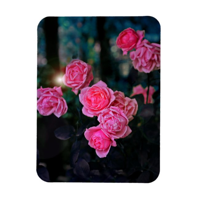 Imán fotográfico flexible con efecto Wire (Vertical)