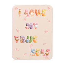 Imán fotográfico flexible con motivación muy posit