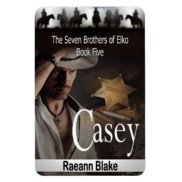 Imán fotográfico flexible de Casey