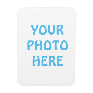 Imán fotográfico flexible de personalizable