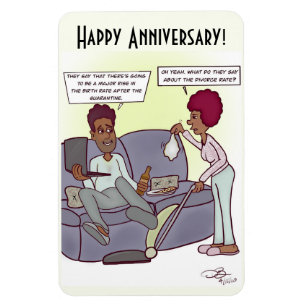 Imán fotográfico flexible de tasa de divorcio