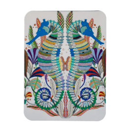 Imán fotográfico flexible para caballitos de mar