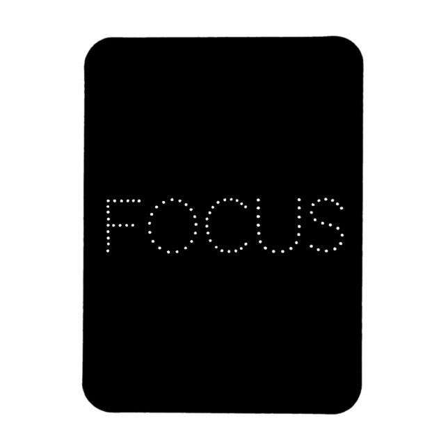 Imán fotográfico "Focus" (Vertical)