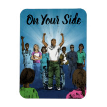 Imán fotográfico inspirador