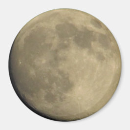 Imán fotográfico lunar