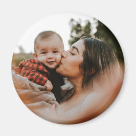 imán fotográfico memorable del personalizado