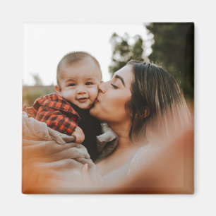 imán fotográfico memorable del personalizado