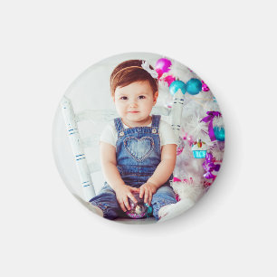 imán fotográfico para bebés