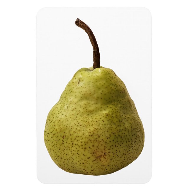 Imán fotográfico Pear Fruit (Vertical)