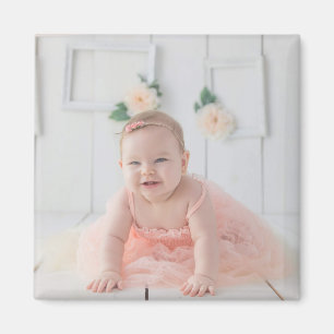 Imán fotográfico personalizado