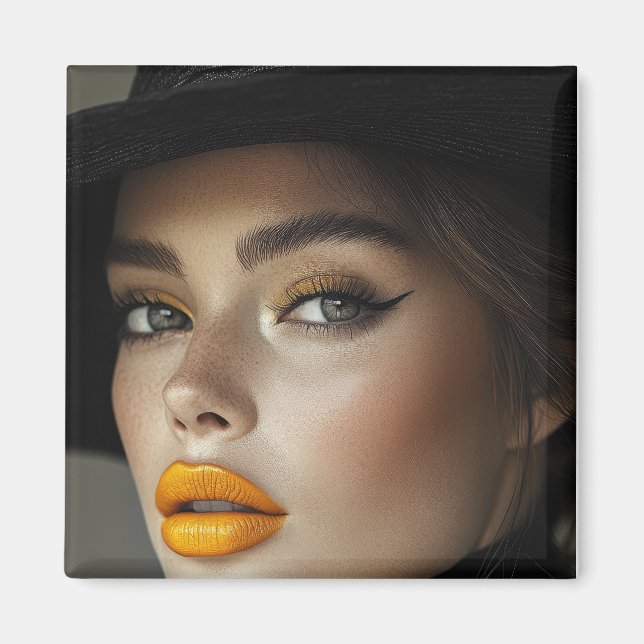 Imán fotográfico personalizado (Frente)